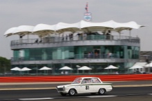 Silverstone Classic 
20-22 July 2018
At the Home of British Motorsport
81 Alberto Vella, Ford Lotus Cortina
Free for editorial use only
Photo credit – JEP