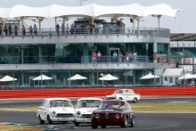 Silverstone Classic 
20-22 July 2018
At the Home of British Motorsport
89Andrew Banks/Maxim Banks, Alfa Romeo Giulia Sprint GTA
Free for editorial use only
Photo credit – JEP