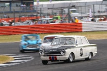 Silverstone Classic 
20-22 July 2018
At the Home of British Motorsport
91 Martin Strommen/Arne Berg, Ford Lotus Cortina
Free for editorial use only
Photo credit – JEP