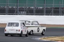 Silverstone Classic 
20-22 July 2018
At the Home of British Motorsport
91 Martin Strommen/Arne Berg, Ford Lotus Cortina
Free for editorial use only
Photo credit – JEP