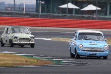 Silverstone Classic 
20-22 July 2018
At the Home of British Motorsport
Mark Sumpter, Ford Lotus Cortina 
Free for editorial use only
Photo credit – JEP