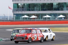 Silverstone Classic 
20-22 July 2018
At the Home of British Motorsport
99 Kevin O’Connor, Austin Mini Cooper S
Free for editorial use only
Photo credit – JEP