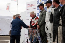 Silverstone Classic 
20-22 July 2018
At the Home of British Motorsport
Podium 
Free for editorial use only
Photo credit – JEP