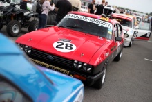 Silverstone Classic 
20-22 July 2018
At the Home of British Motorsport
28 Scott O'Donnell, Ford Capri
Free for editorial use only
Photo credit – JEP