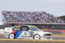 Silverstone Classic 
20-22 July 2018
At the Home of British Motorsport
10 Mark Smith/Arran Moulton-Smith, BMW M3 E30
Free for editorial use only
Photo credit – JEP