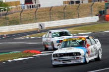 Silverstone Classic 
20-22 July 2018
At the Home of British Motorsport
10 Mark Smith/Arran Moulton-Smith, BMW M3 E30
Free for editorial use only
Photo credit – JEP