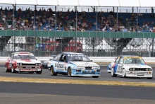 Silverstone Classic 
20-22 July 2018
At the Home of British Motorsport
101 Julian Thomas/Callum Lockie, Ford Sierra Cosworth RS500
Free for editorial use only
Photo credit – JEP