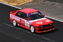 Silverstone Classic 
20-22 July 2018
At the Home of British Motorsport
111 Roger Stanford/Jack Stanford, BMW E30 M3
Free for editorial use only
Photo credit – JEP
