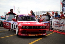 Silverstone Classic 
20-22 July 2018
At the Home of British Motorsport
111 Roger Stanford/Jack Stanford, BMW E30 M3
Free for editorial use only
Photo credit – JEP