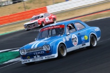 Silverstone Classic 
20-22 July 2018
At the Home of British Motorsport
112 Ben Gill, Ford Escort Mk1
Free for editorial use only
Photo credit – JEP
