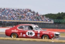 Silverstone Classic 
20-22 July 2018
At the Home of British Motorsport
16 Steve Dance, Ford Capri RS2600
Free for editorial use only
Photo credit – JEP