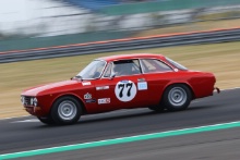 Silverstone Classic 20-22 July 2018At the Home of British Motorsport77 Glynn Allen/ Darren Roberts, Alfa Romeo 2000 GTVFree for editorial use onlyPhoto credit – JEP