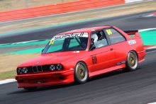 Silverstone Classic 20-22 July 2018At the Home of British Motorsport84 Steve Jones BMW M3 E30Free for editorial use onlyPhoto credit – JEP