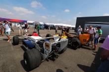 Silverstone Classic 
20-22 July 2018
At the Home of British Motorsport
Formula One Demonstrations
Free for editorial use only
Photo credit – JEP