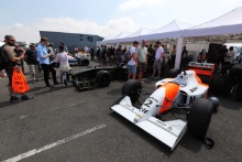 Silverstone Classic 
20-22 July 2018
At the Home of British Motorsport
Formula One Demonstrations
Free for editorial use only
Photo credit – JEP
