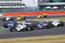Silverstone Classic 
20-22 July 2018
At the Home of British Motorsport
37 Christophe D'Ansembourg, Williams FW07C	
Free for editorial use only
Photo credit – JEP