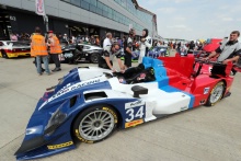 Silverstone Classic 
20-22 July 2018
At the Home of British Motorsport
34 Michael Lyons, Oreca 03 LMP2
Free for editorial use only
Photo credit – JEP