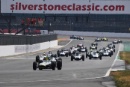 Silverstone Classic 20-22 July 2018At the Home of British MotorsportStart 11 Jon Fairley, Brabham BT11/1Free for editorial use onlyPhoto credit – JEP
