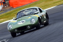 Silverstone Classic 
20-22 July 2018
At the Home of British Motorsport
176 David Hart/Olivier Hart, AC Cobra Daytona Coupe
Free for editorial use only
Photo credit – JEP