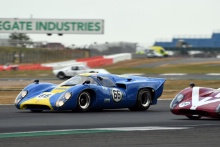 Silverstone Classic 
20-22 July 2018
At the Home of British Motorsport
66 Mike Donovan, Lola T70 Mk3B	
Free for editorial use only
Photo credit – JEP