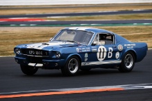 Silverstone Classic 
20-22 July 2018
At the Home of British Motorsport
11 Larry Tucker, Shelby Mustang GT350
Free for editorial use only
Photo credit – JEP