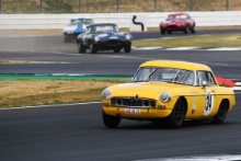 Silverstone Classic 
20-22 July 2018
At the Home of British Motorsport
134 Mark Cole/Jason Stanley, MGB	
Free for editorial use only
Photo credit – JEP