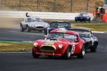 Silverstone Classic 
20-22 July 2018
At the Home of British Motorsport
15 Oliver Bryant/Grahame Bryant, AC Cobra	
Free for editorial use only
Photo credit – JEP