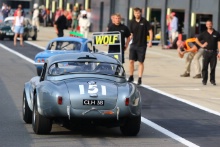 Silverstone Classic 
20-22 July 2018
At the Home of British Motorsport
151 Jason Yates/Joe Twyman, AC Cobra
Free for editorial use only
Photo credit – JEP