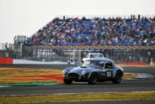 Silverstone Classic 
20-22 July 2018
At the Home of British Motorsport
151 Jason Yates/Joe Twyman, AC Cobra
Free for editorial use only
Photo credit – JEP