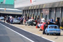Silverstone Classic 
20-22 July 2018
At the Home of British Motorsport
21 Graeme Dodd/James Dodd, Jaguar E-Type	
Free for editorial use only
Photo credit – JEP