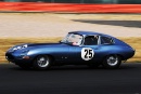Silverstone Classic 
20-22 July 2018
At the Home of British Motorsport
25 John Burton, Jaguar E-Type
Free for editorial use only
Photo credit – JEP