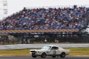 Silverstone Classic 
20-22 July 2018
At the Home of British Motorsport
35 Leigh Smart/Kevin Hancock, Shelby Mustang GT350
Free for editorial use only
Photo credit – JEP