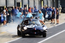 Silverstone Classic 
20-22 July 2018
At the Home of British Motorsport
55 Martin Melling/Jason Minshaw, Jaguar E-Type
Free for editorial use only
Photo credit – JEP