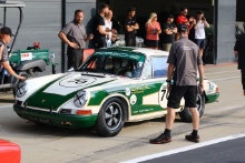 Silverstone Classic 
20-22 July 2018
At the Home of British Motorsport
70 Richard Attwood/Tom Bradshaw, Porsche 911
Free for editorial use only
Photo credit – JEP