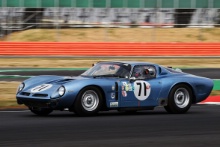 Silverstone Classic 
20-22 July 2018
At the Home of British Motorsport
71 Roger Wills, Bizzarrini 5300 GT
Free for editorial use only
Photo credit – JEP