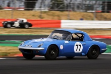 Silverstone Classic 
20-22 July 2018
At the Home of British Motorsport
77 Robin Ellis, Lotus Elan 26R
Free for editorial use only
Photo credit – JEP