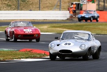 Silverstone Classic 20-22 July 2018At the Home of British Motorsport89 Mike Wrigley/Matthew Wrigley, Jaguar E-TypeFree for editorial use onlyPhoto credit – JEP