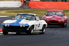 Silverstone Classic 20-22 July 2018At the Home of British Motorsport9 Craig Davies, Chevrolet Corvette Stingray	Free for editorial use onlyPhoto credit – JEP