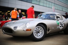 Silverstone Classic 20-22 July 2018At the Home of British Motorsport92 Julian Thomas/Calum Lockie, Jaguar E-TypeFree for editorial use onlyPhoto credit – JEP
