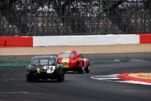 Silverstone Classic 20-22 July 2018At the Home of British Motorsport94 Michael Gans/Andy Wolfe, AC CobraFree for editorial use onlyPhoto credit – JEP