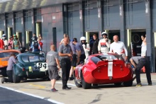 Silverstone Classic 20-22 July 2018At the Home of British Motorsport99 Paul Gibson, Shelby Daytona Cobra	Free for editorial use onlyPhoto credit – JEP