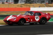 Silverstone Classic 20-22 July 2018At the Home of British Motorsport99 Paul Gibson, Shelby Daytona Cobra	Free for editorial use onlyPhoto credit – JEP
