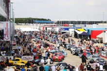 Silverstone Classic 20-22 July 2018At the Home of British MotorsportInternational Trophy Assembly Area Free for editorial use onlyPhoto credit – JEP