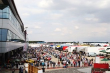 Silverstone Classic 20-22 July 2018At the Home of British MotorsportInternational Trophy Assembly Area Free for editorial use onlyPhoto credit – JEP