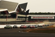 Silverstone Classic 20-22 July 2018At the Home of British MotorsportStart of the race Free for editorial use onlyPhoto credit – JEP