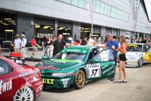 Silverstone Classic 
20-22 July 2018
At the Home of British Motorsport
37 Simon Garrad, Williams Renault Laguna
Free for editorial use only
Photo credit – JEP