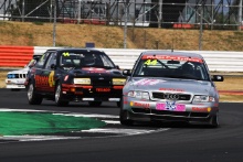 Silverstone Classic 
20-22 July 2018
At the Home of British Motorsport
44 Guy Minshaw, Audi A4
Free for editorial use only
Photo credit – JEP