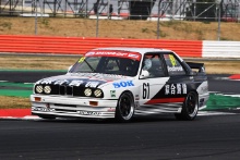 Silverstone Classic 
20-22 July 2018
At the Home of British Motorsport
61 Tom Houlbrook, BMW E30 M3
Free for editorial use only
Photo credit – JEP