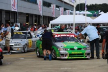 Silverstone Classic 
20-22 July 2018
At the Home of British Motorsport
7 'Frisco', Nissan Primera
Free for editorial use only
Photo credit – JEP