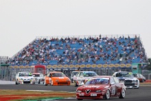 Silverstone Classic 
20-22 July 2018
At the Home of British Motorsport
97 Neil Smith, Alfa Romeo 156 
Free for editorial use only
Photo credit – JEP